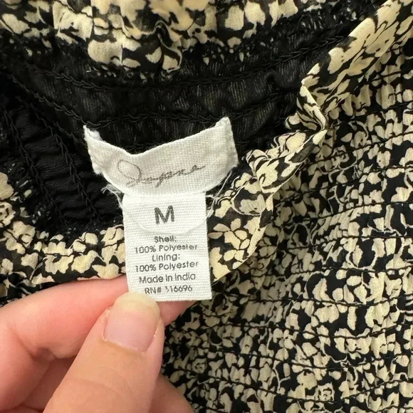 Japna Medium Peplum Blouse Size M Great Condition - Picture 3 of 6